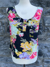 Load image into Gallery viewer, Floral tank top uk 10-12
