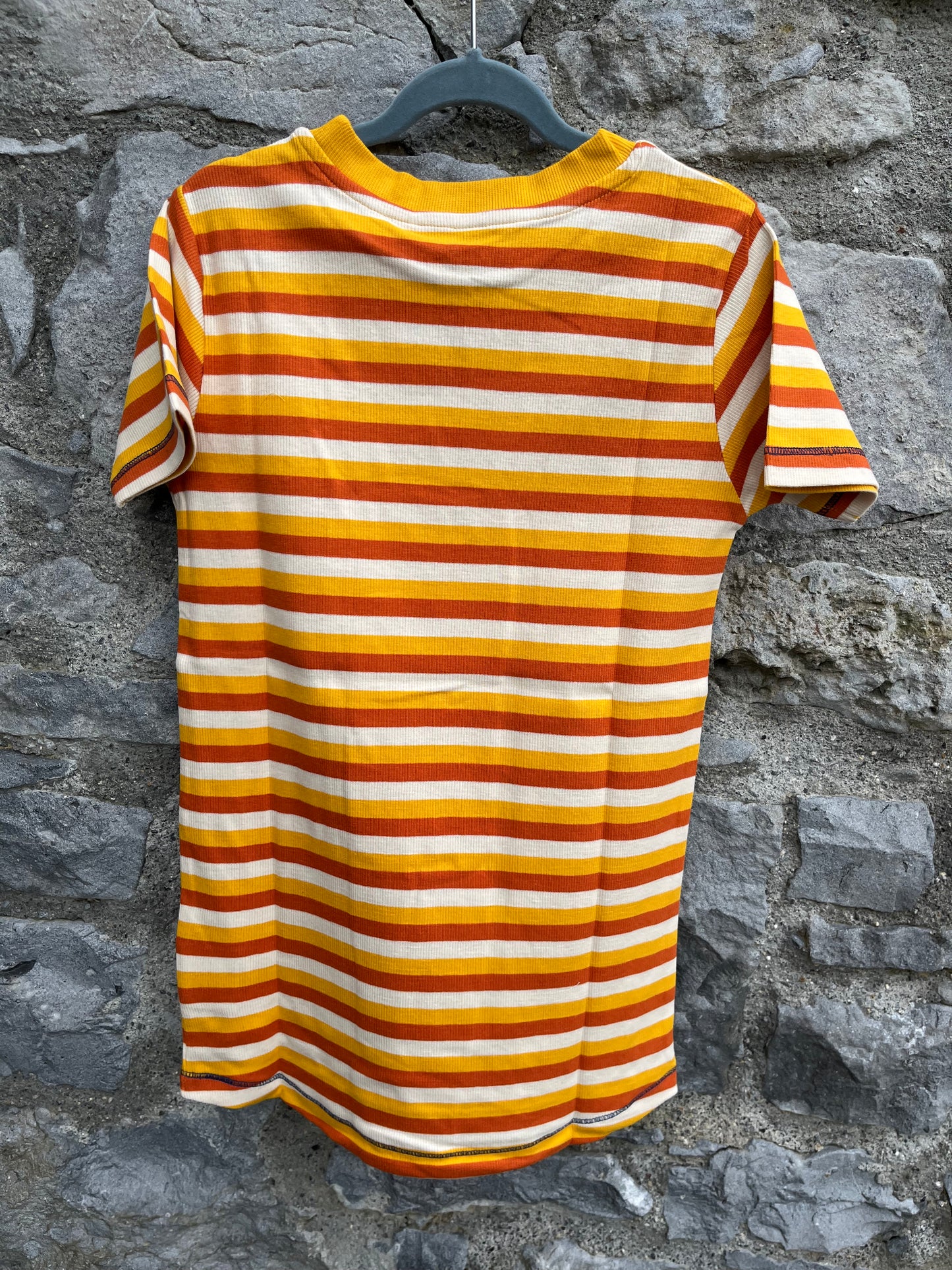 Citrus retro striped T-shirt  11y (146cm)