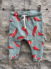Load image into Gallery viewer, Chilli pants   3-6m (62-68cm)
