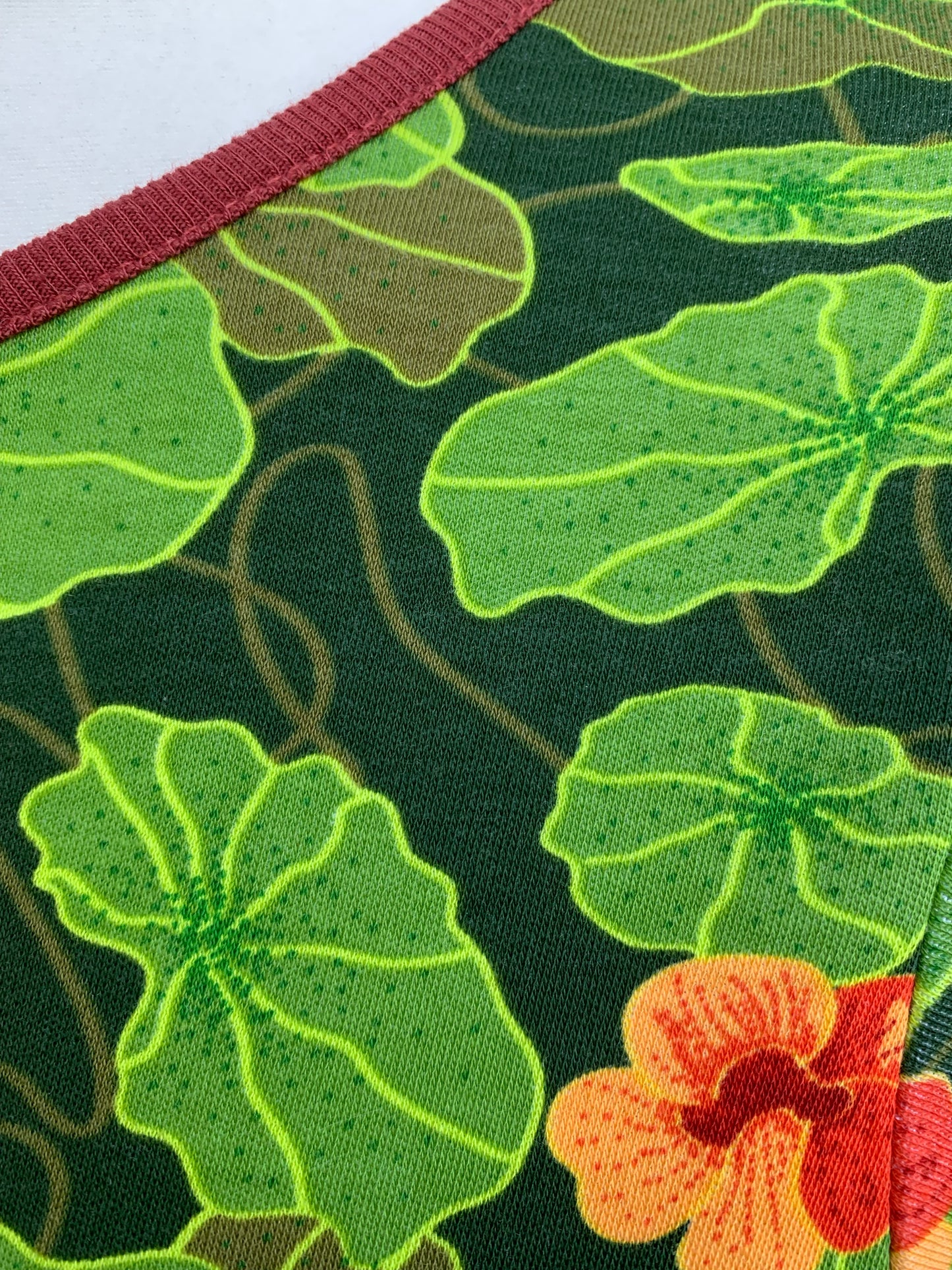 Green leaves dress   uk 10