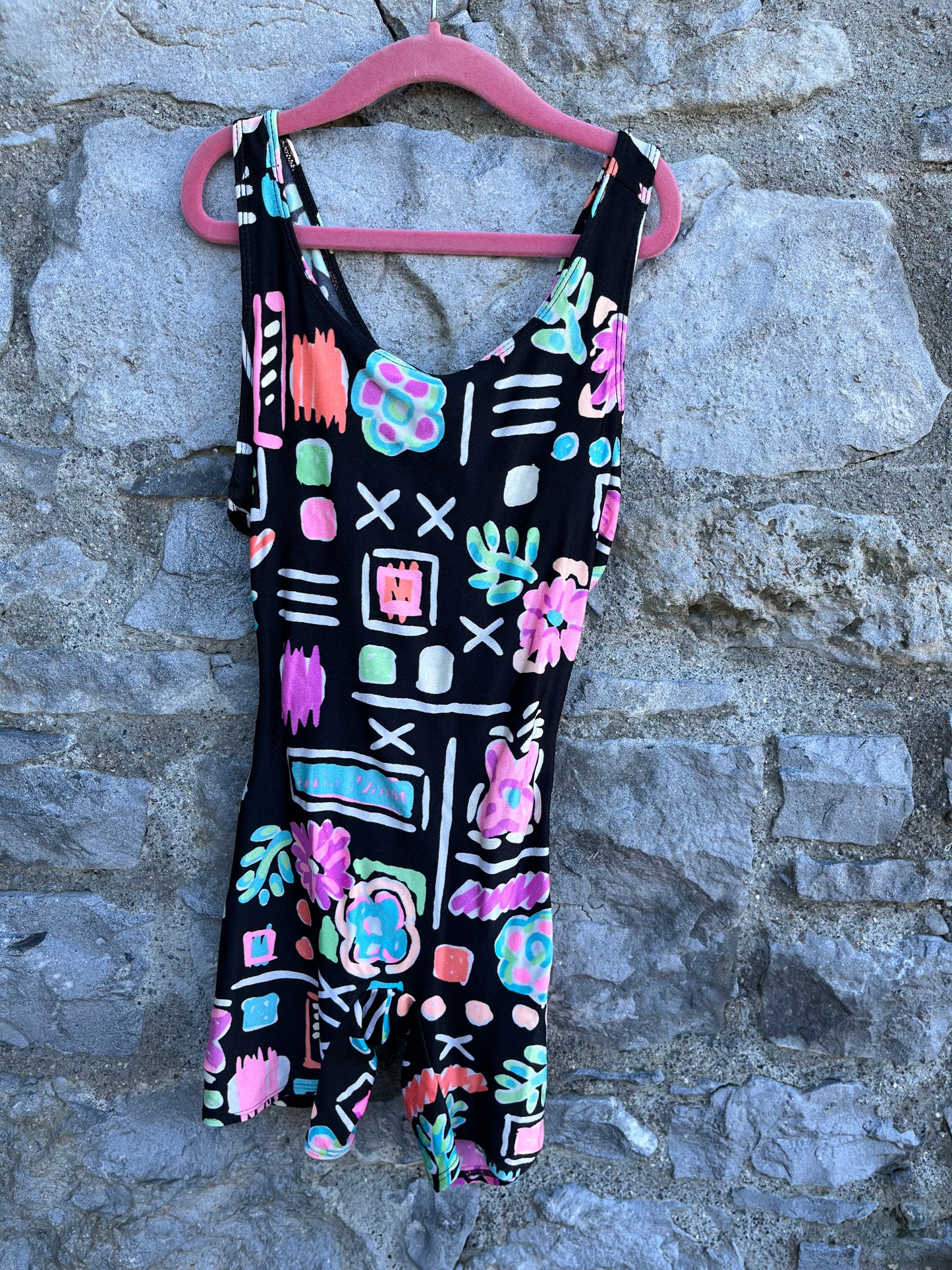 80s gymnastics suit  12y (152cm)