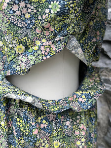 Floral ruffle dress  uk 12