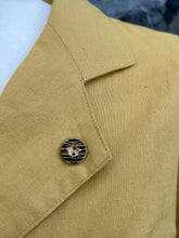 Load image into Gallery viewer, Folk mustard jacket uk 12-14
