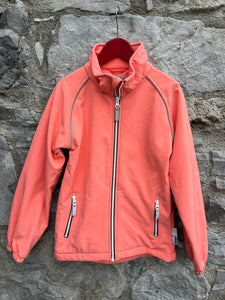 Orange soft shell jacket   10y (140cm)