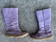 Load image into Gallery viewer, Lilac boots   uk 3 (eu 36)
