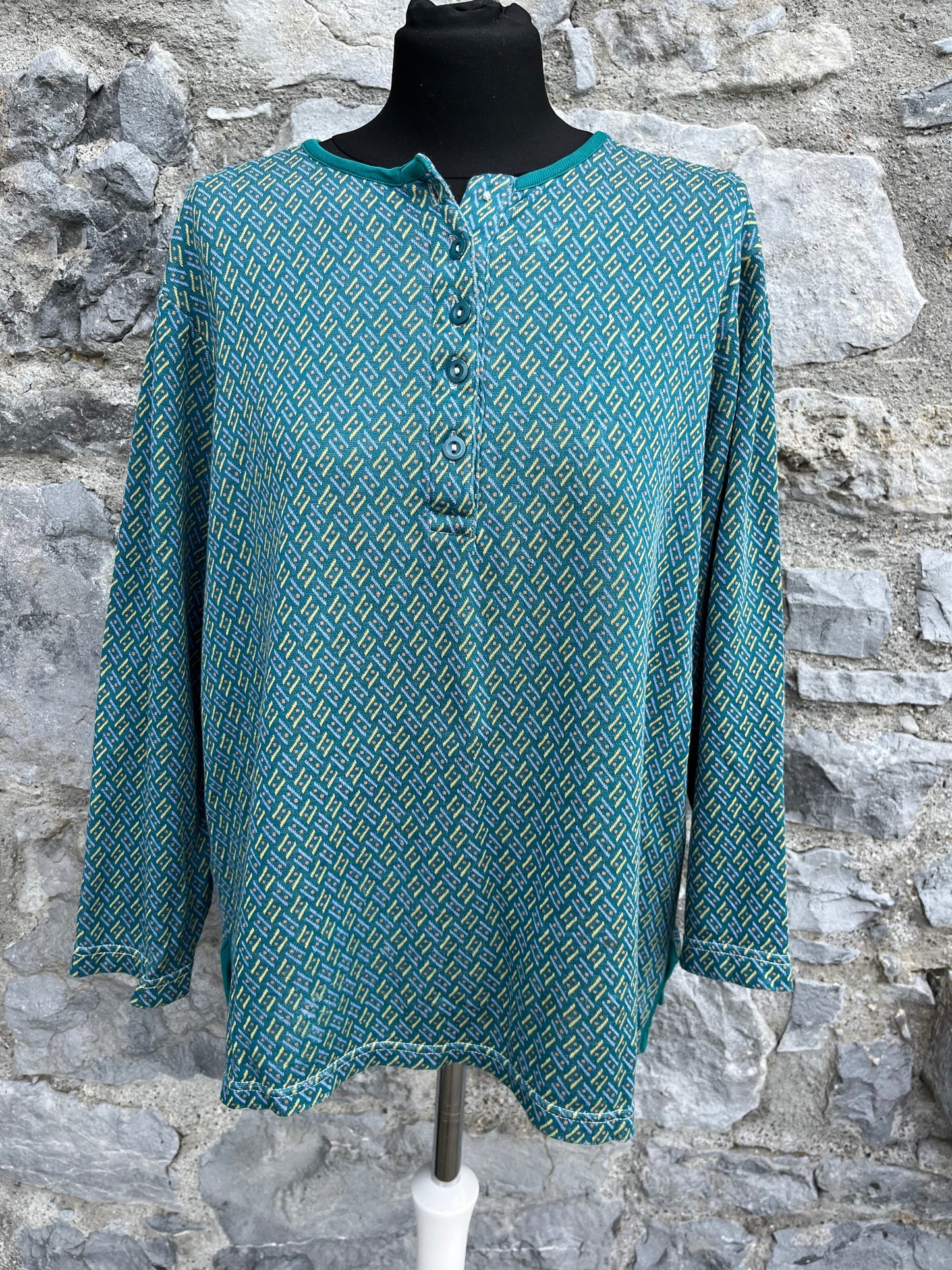 Green geometric top S/M