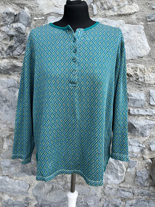 Green geometric top S/M