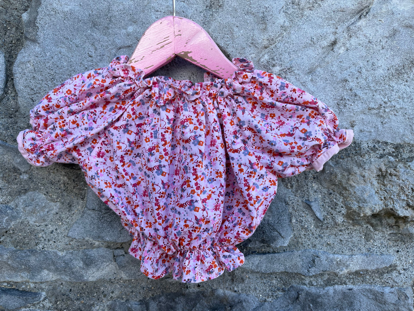 80s cropped top   12-18m (80-86cm)