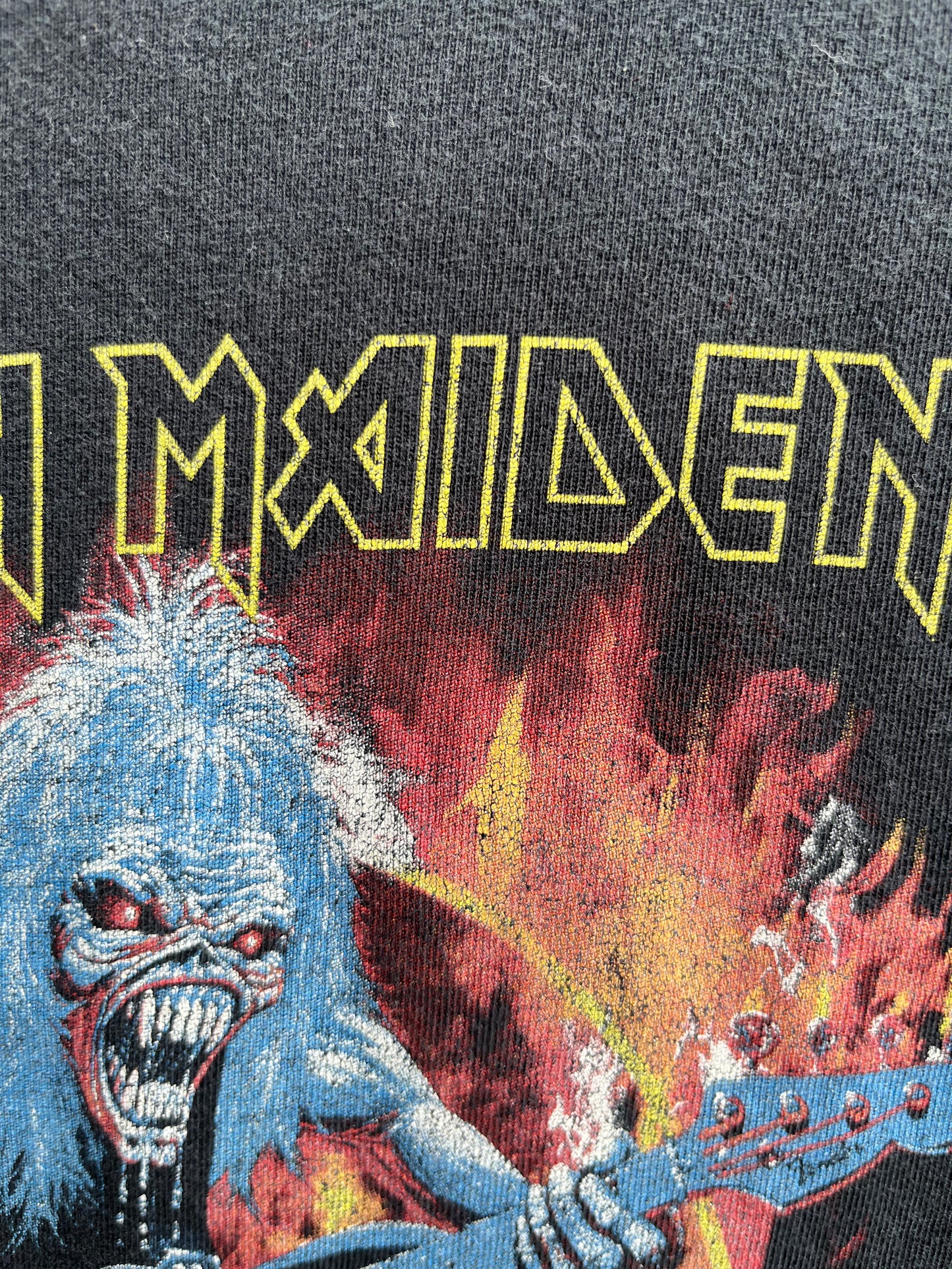 Iron Maiden T-shirt   6y (116cm)