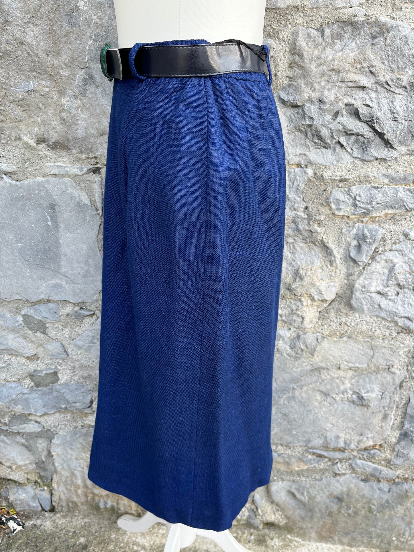 Navy skirt uk 8-10