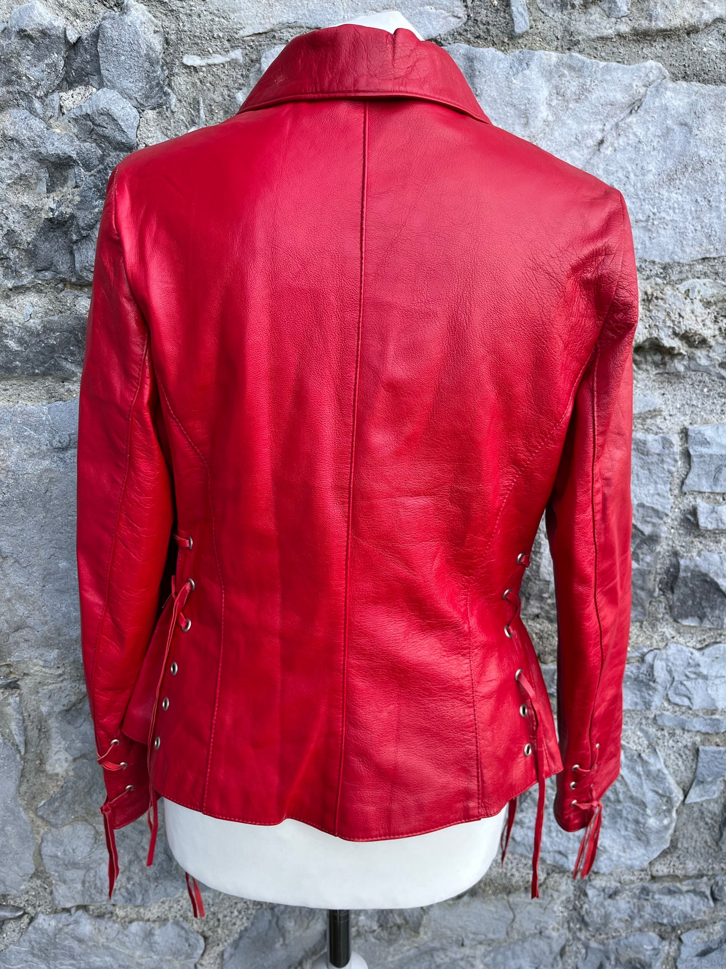 Red jacket uk 8-10