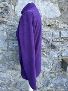 Purple fleece uk 8-10