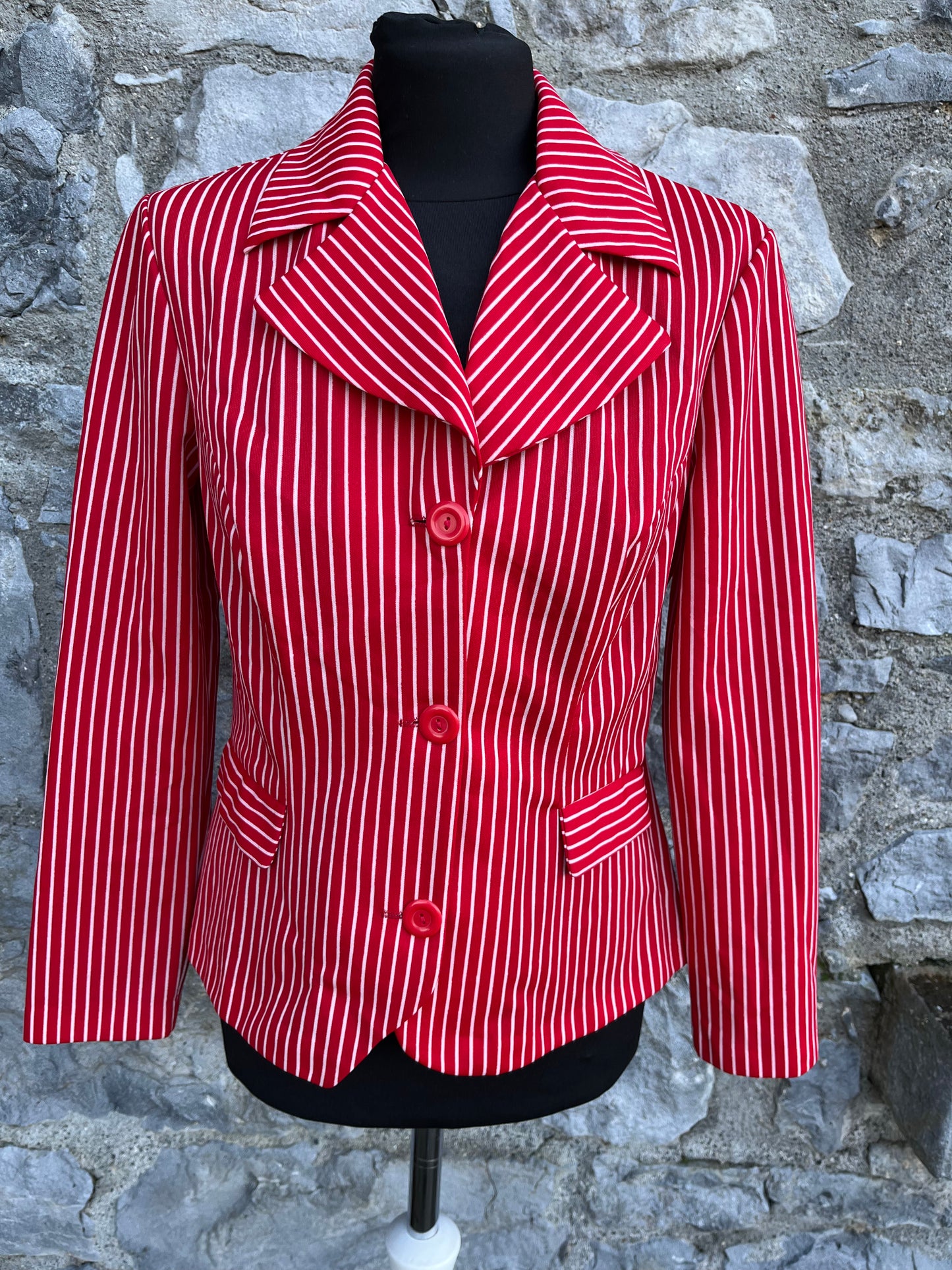 Candy cane jacket uk 10