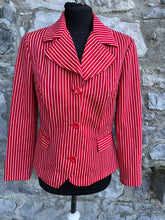 Load image into Gallery viewer, Candy cane jacket uk 10
