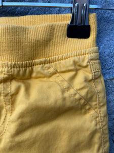 Yellow pants   3-6m (62-68cm)