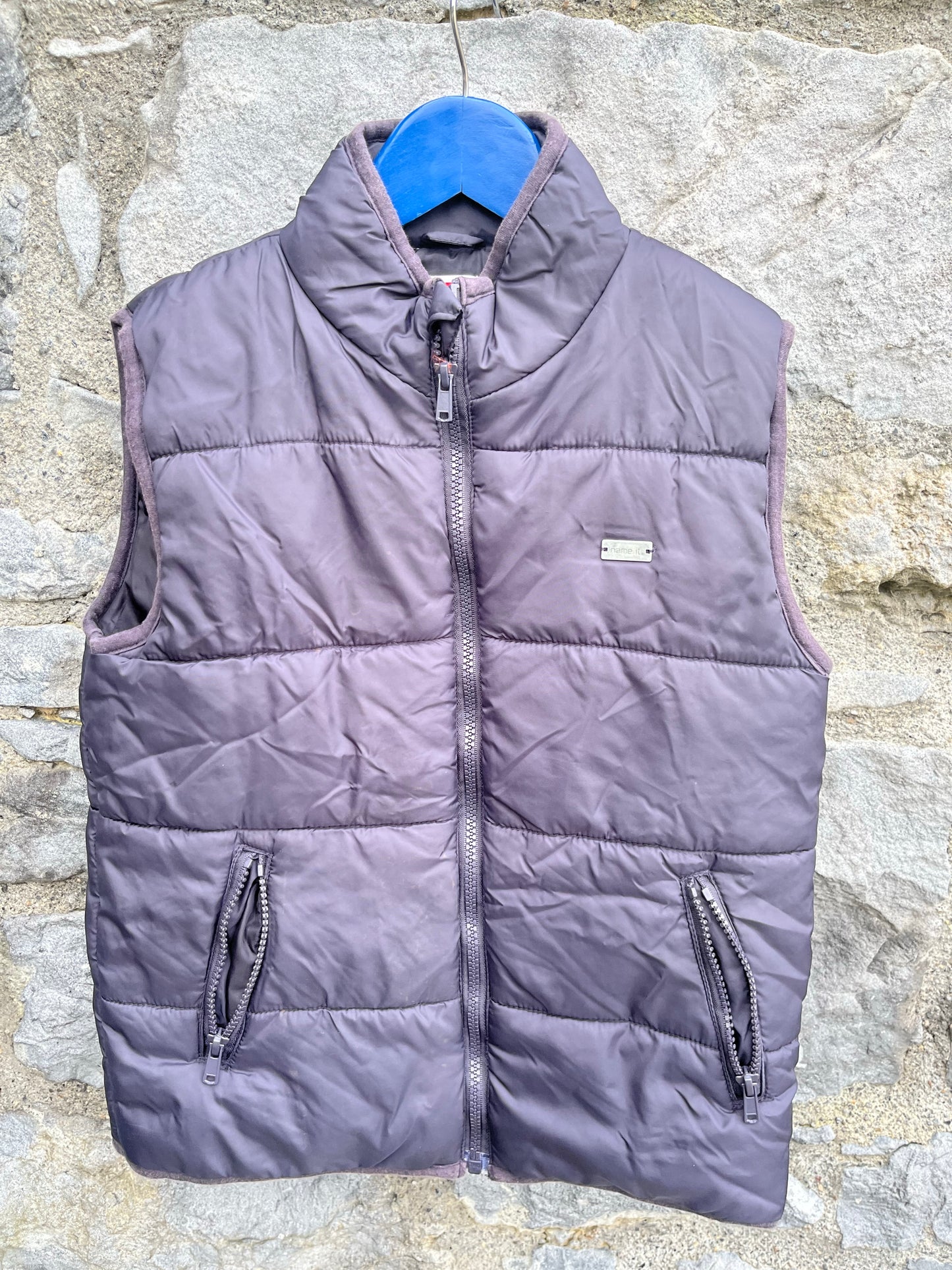 Navy gilet   7-8y (122-128cm)