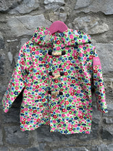Load image into Gallery viewer, Flower raincoat   3-4y (98-104cm)
