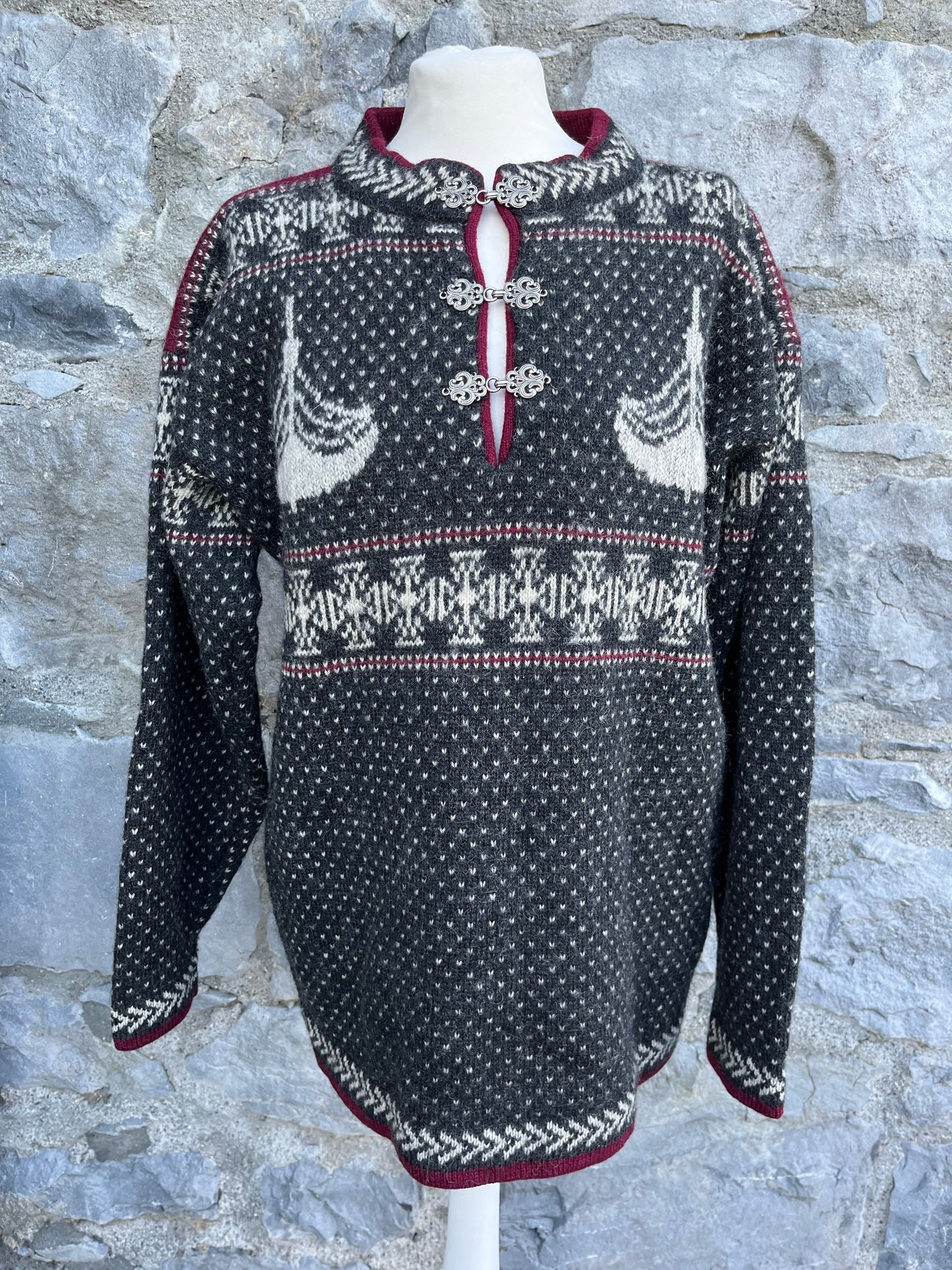 Norwegian style jumper Medium