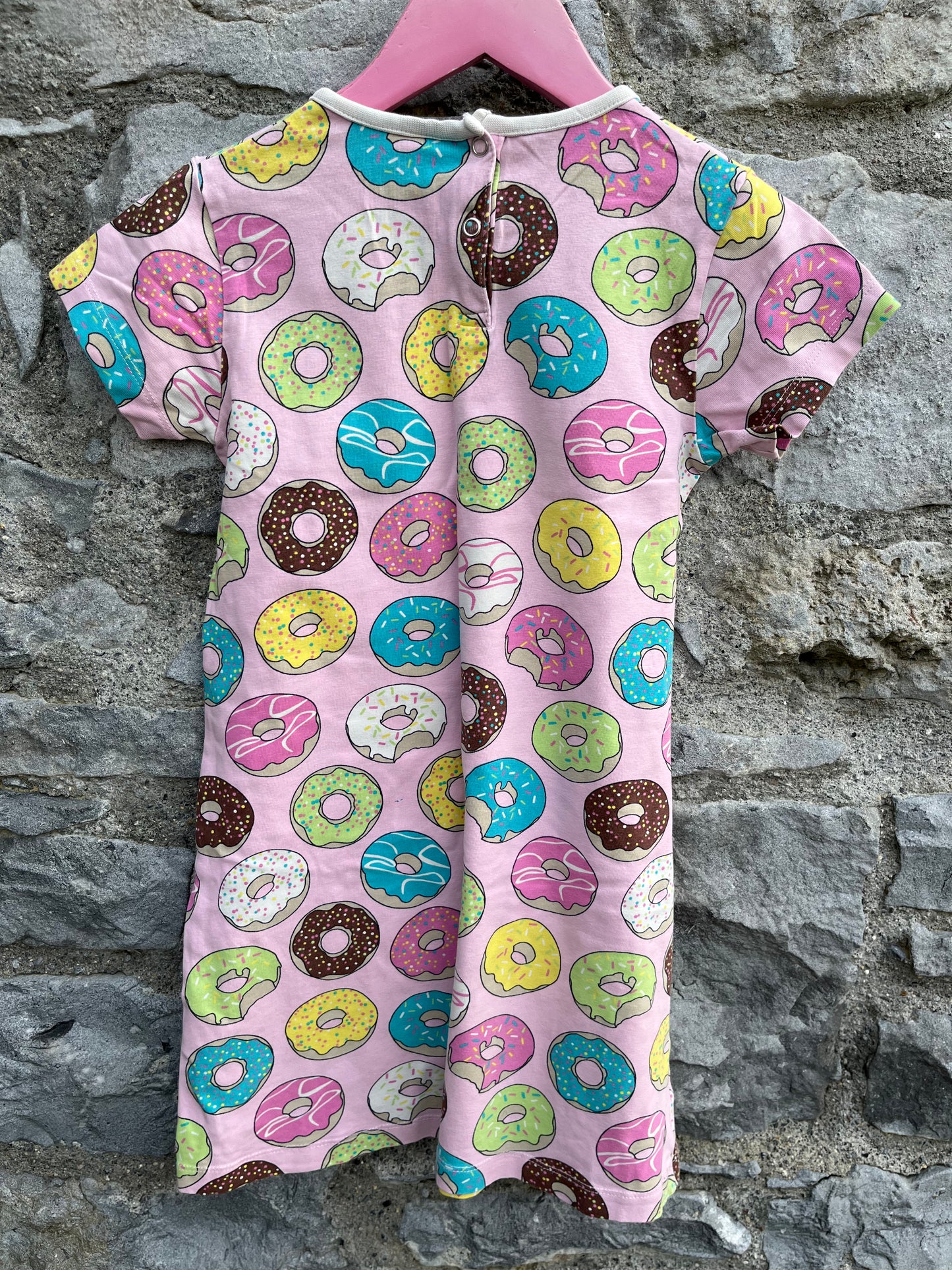 Donuts dress  7y (122cm)