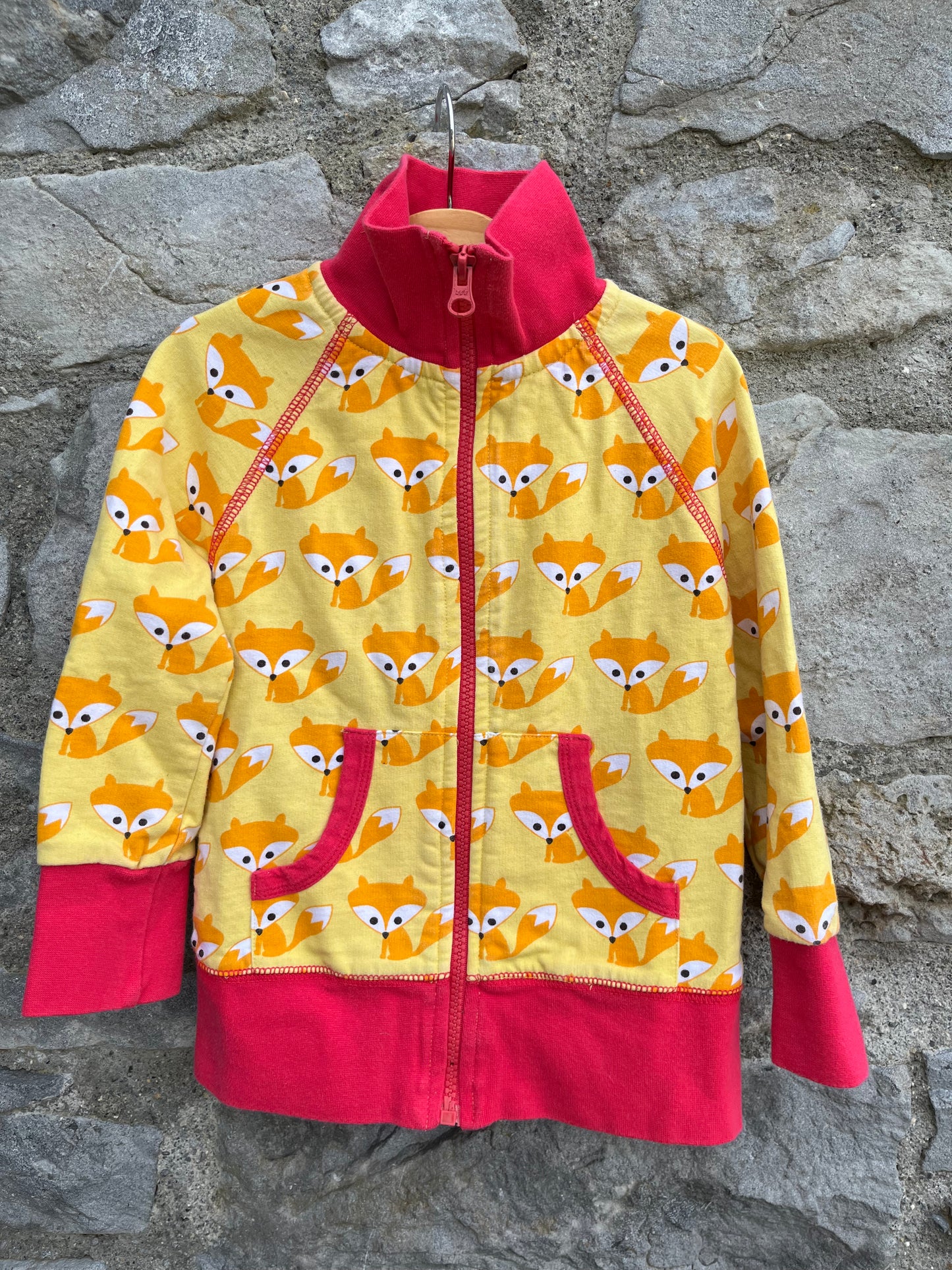 Foxes jacket  3-4y (98-104cm)