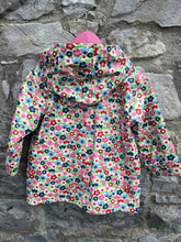 Load image into Gallery viewer, Flower raincoat   3-4y (98-104cm)
