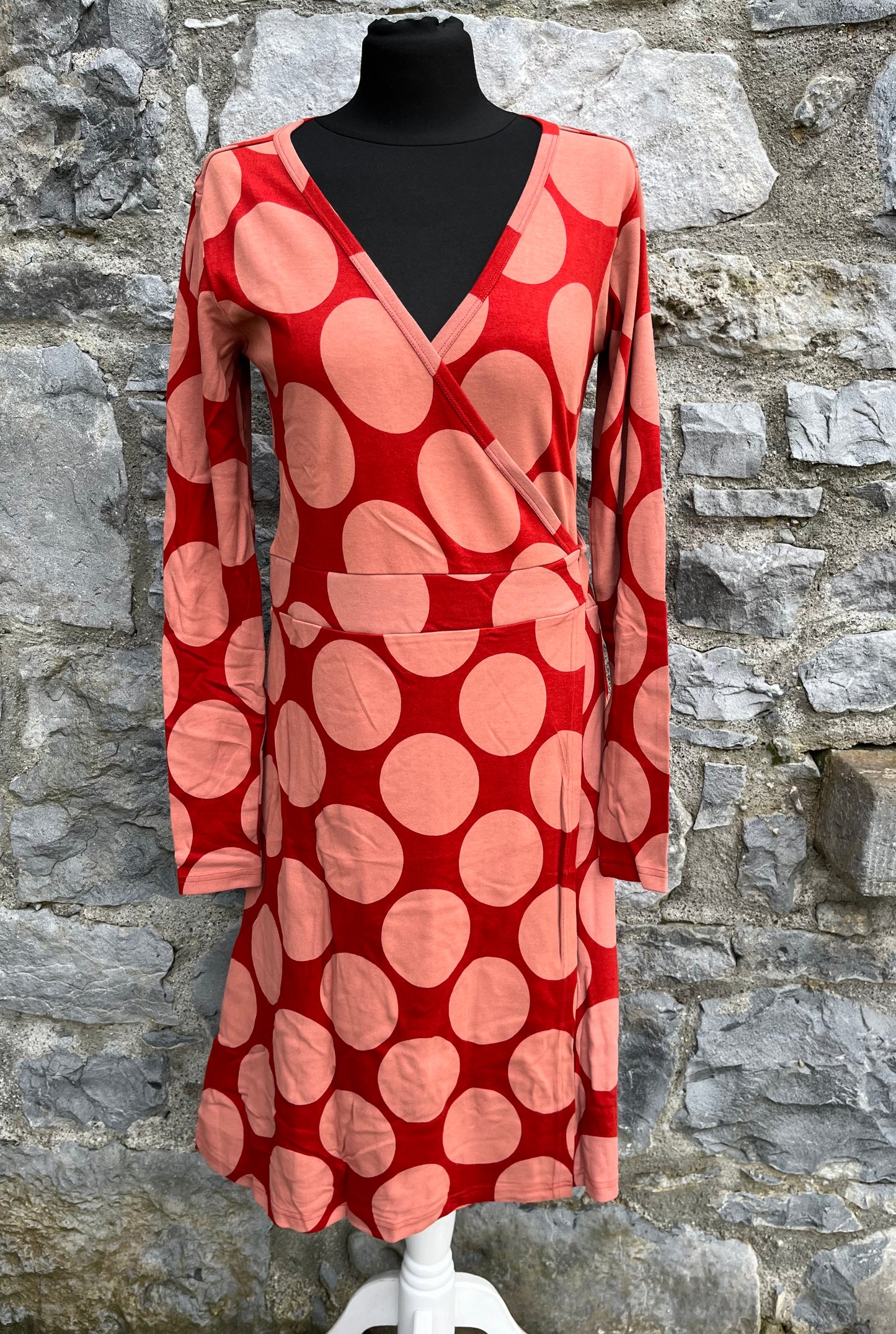 Big dots dress uk 10-12