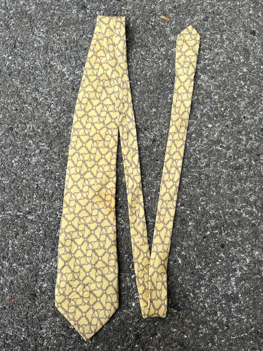 Good Going yellow tie