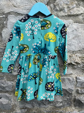 Load image into Gallery viewer, PoP Trees spin dress   18-24m (86-92cm)
