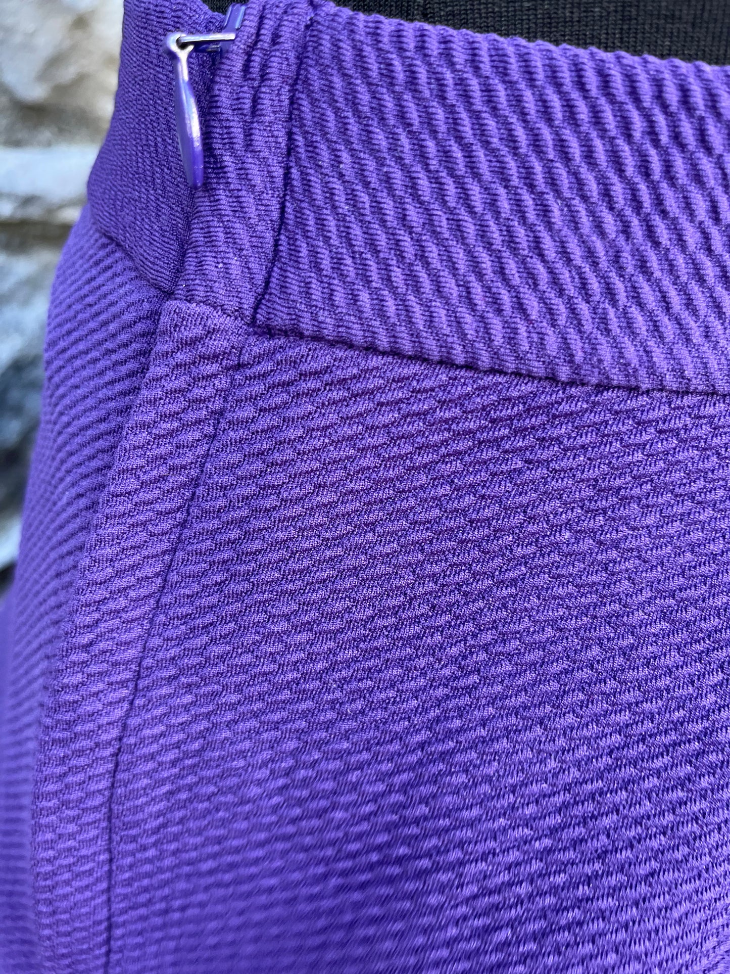 Purple skirt uk 6-8