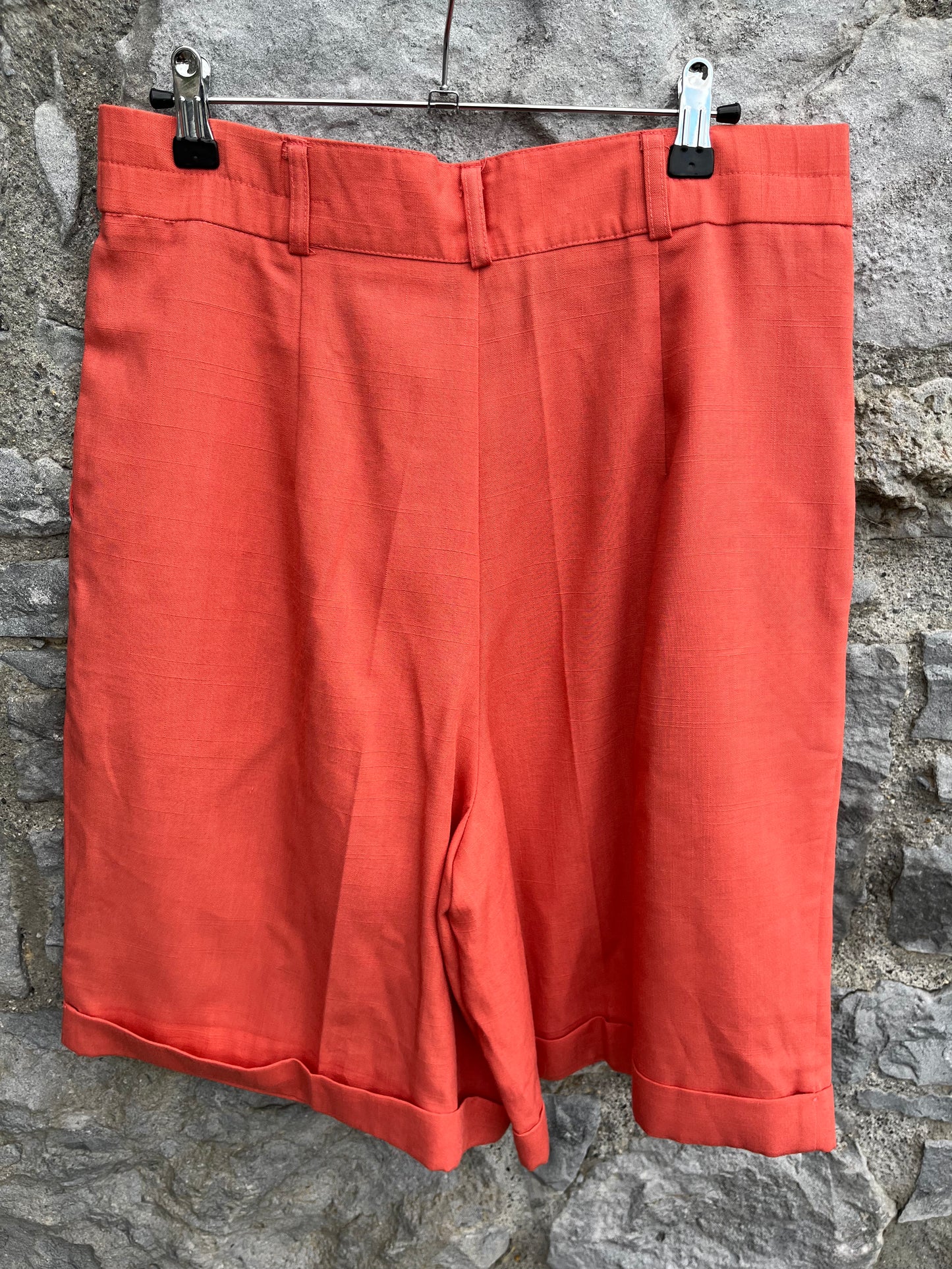 Orange shorts uk 12-14