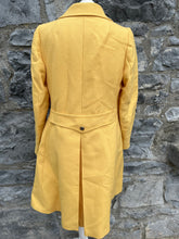 Load image into Gallery viewer, 70s yellow coat uk 10    LISA
