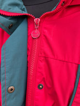 Load image into Gallery viewer, 90s red light jacket S/M
