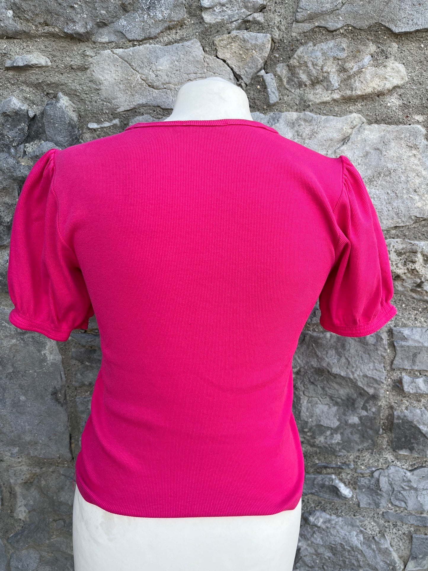 Pink top   uk 8-10