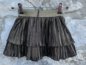 Black sparkly skirt  18-24m (86-92cm)