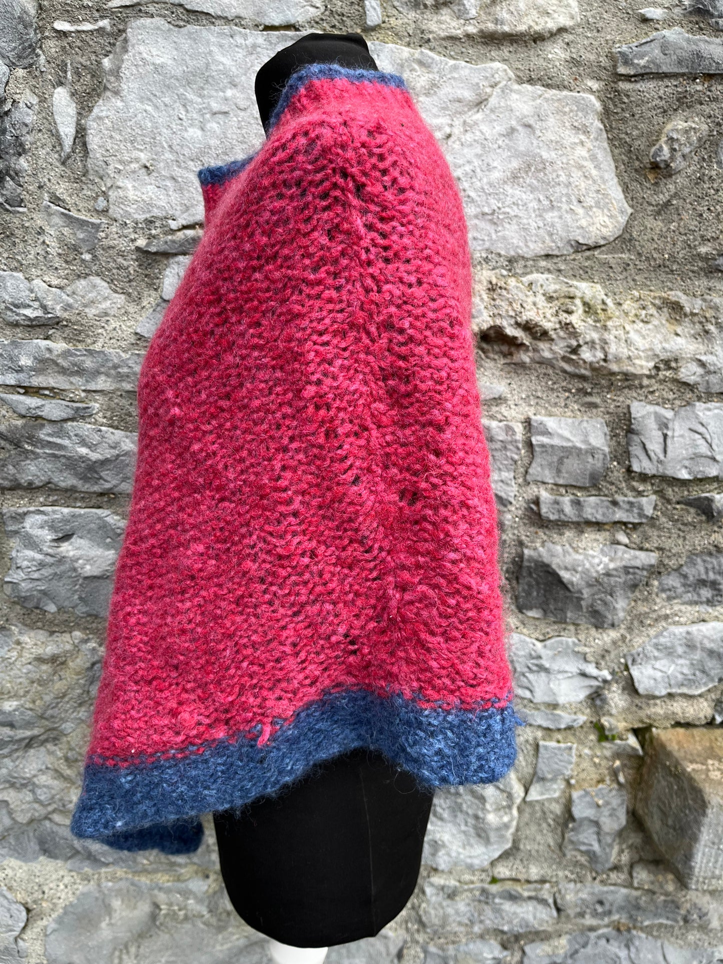 Raspberry poncho  uk 8-12