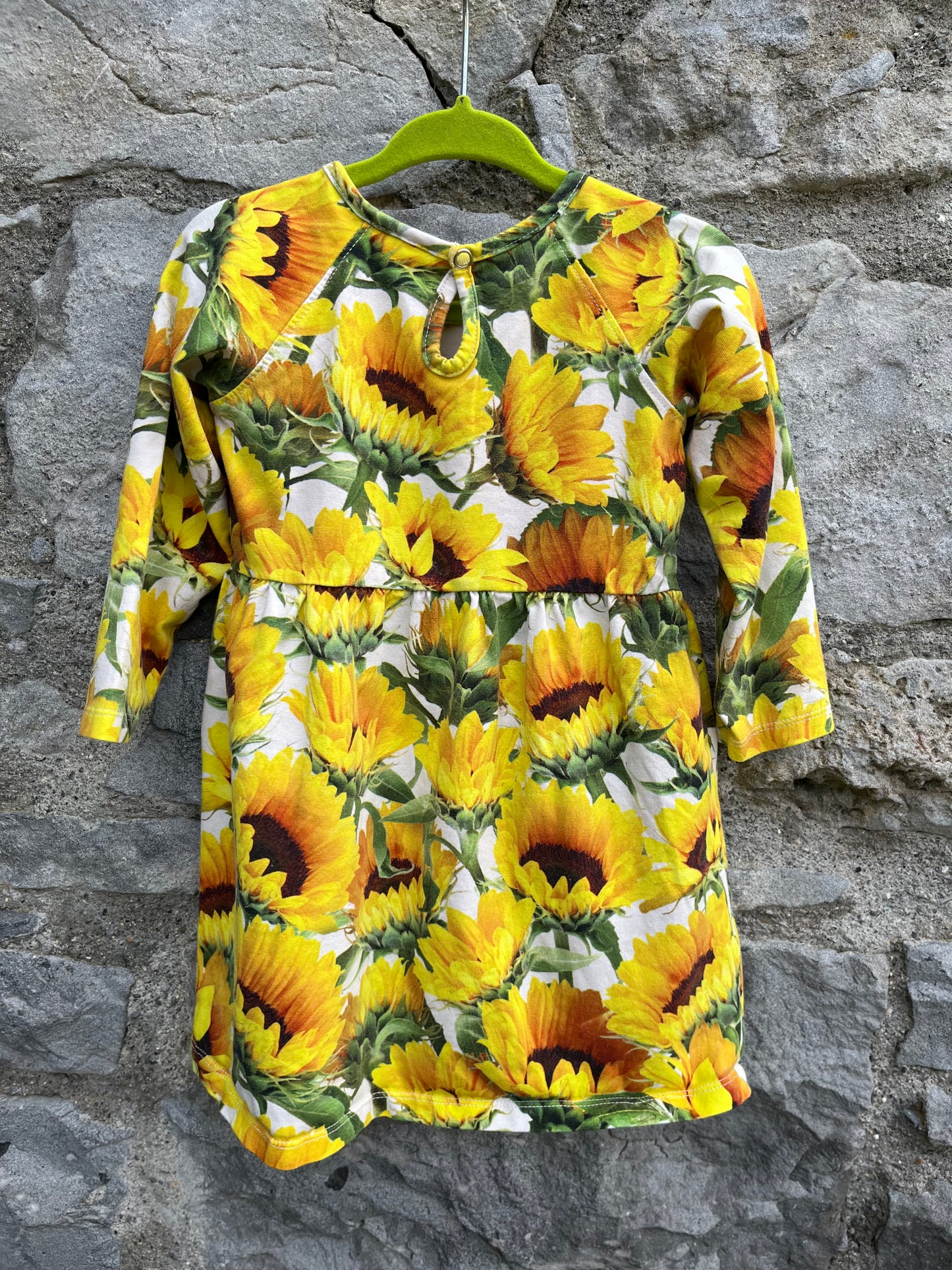 Sunflowers dress  18m (86cm)