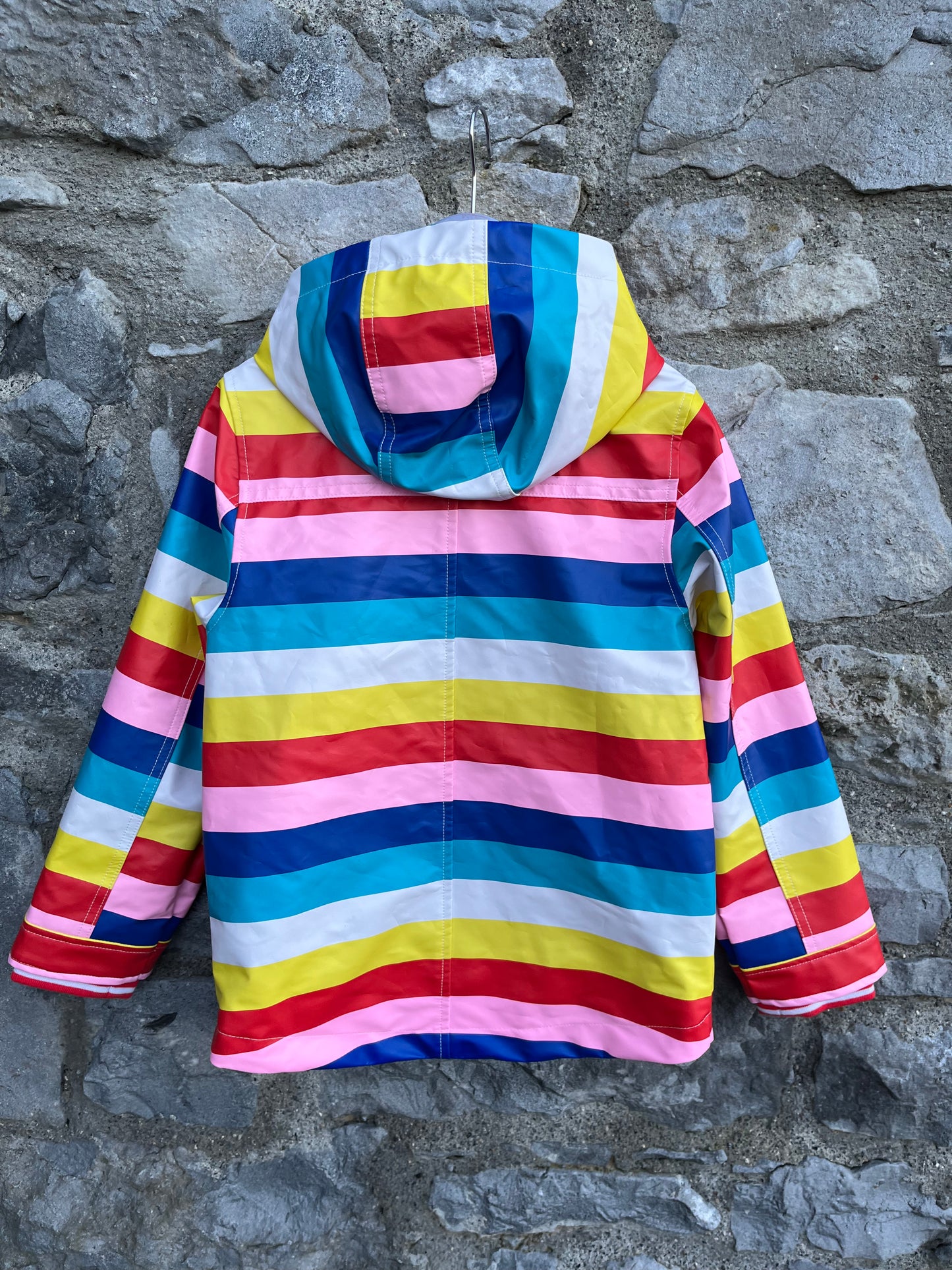 Rainbow raincoat  6-7y (116-122cm)