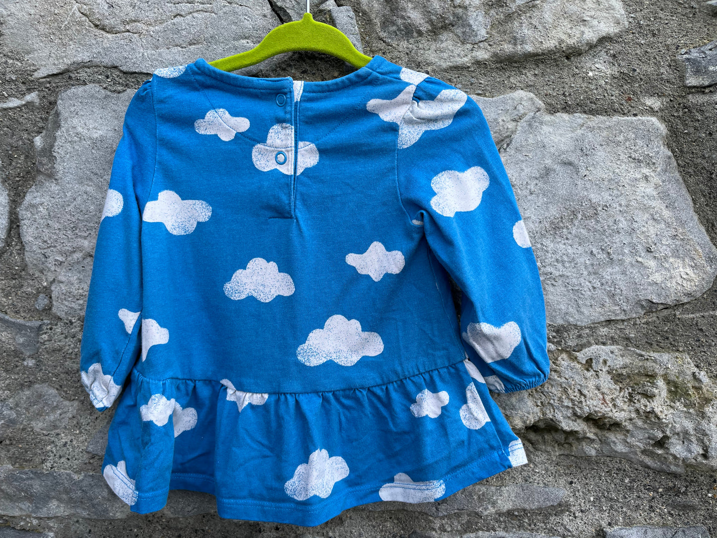 Clouds tunic   9-12m (74-80cm)