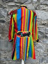 Load image into Gallery viewer, Rainbow marching band coat
