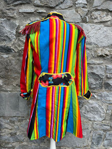 Rainbow marching band coat
