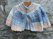 Load image into Gallery viewer, Vintage style cardigan  0-3m (56-62cm)
