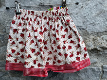 Load image into Gallery viewer, Birds&amp;bunnies skirt   3-4y (98-104cm)
