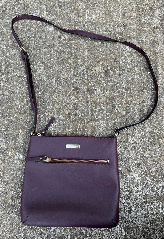 Maroon bag