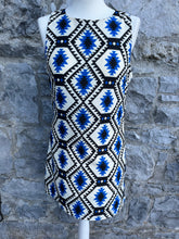 Load image into Gallery viewer, Aztec print dress   uk 8
