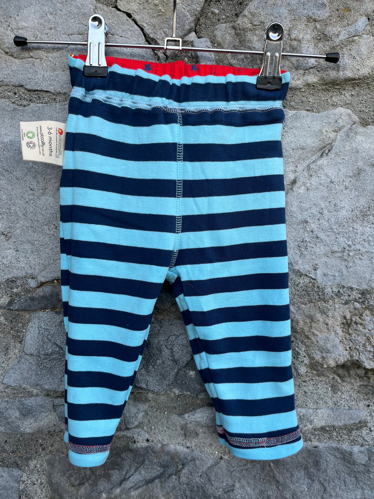 Reversible planes pants  3-6m (62-68cm)