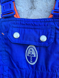80s blue snow pants   6-9m (68-74cm)
