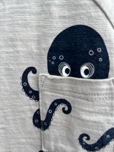 Octopus T-shirt   18-24m (86-92cm)
