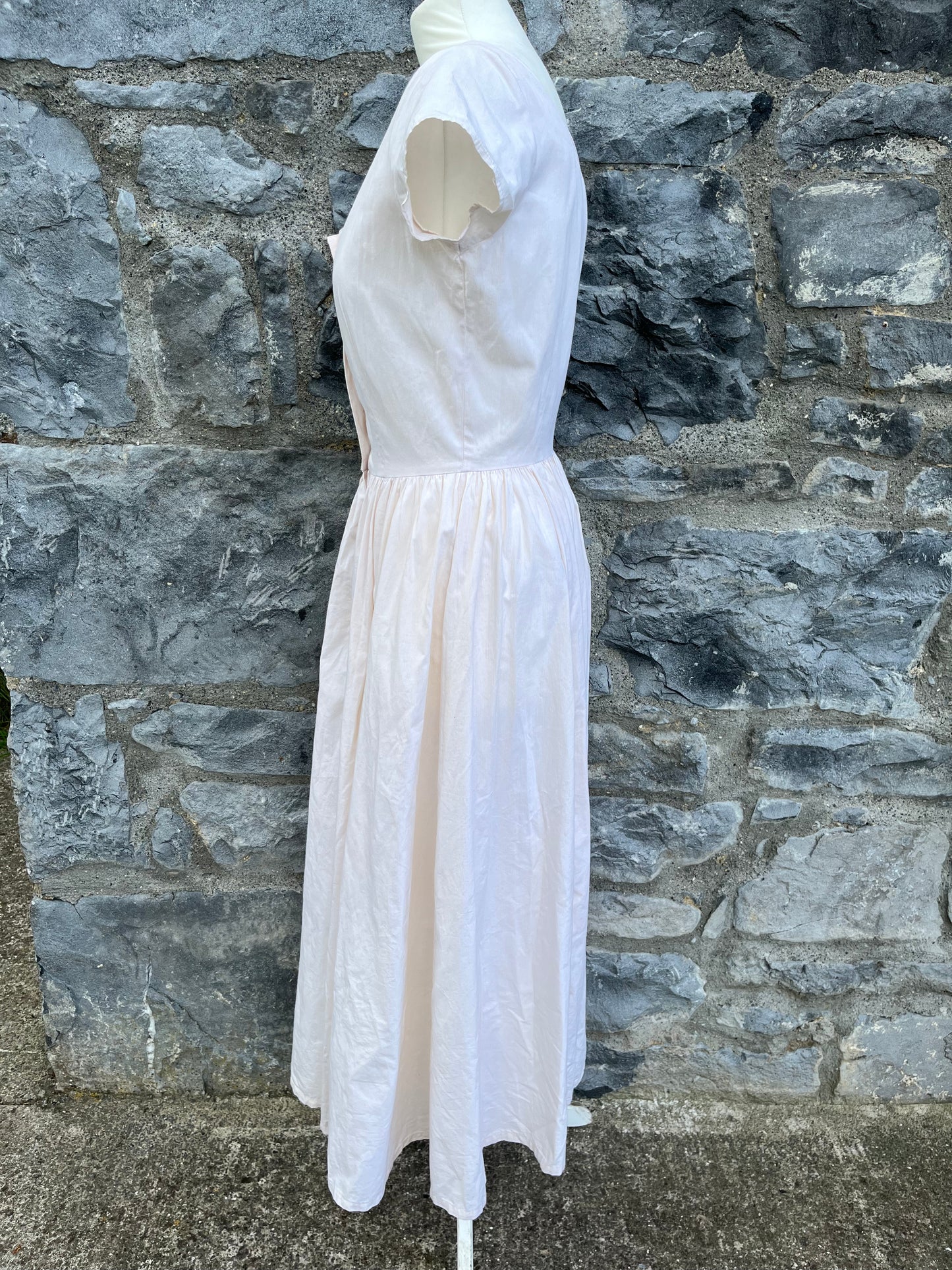 90s white dress uk 6-8