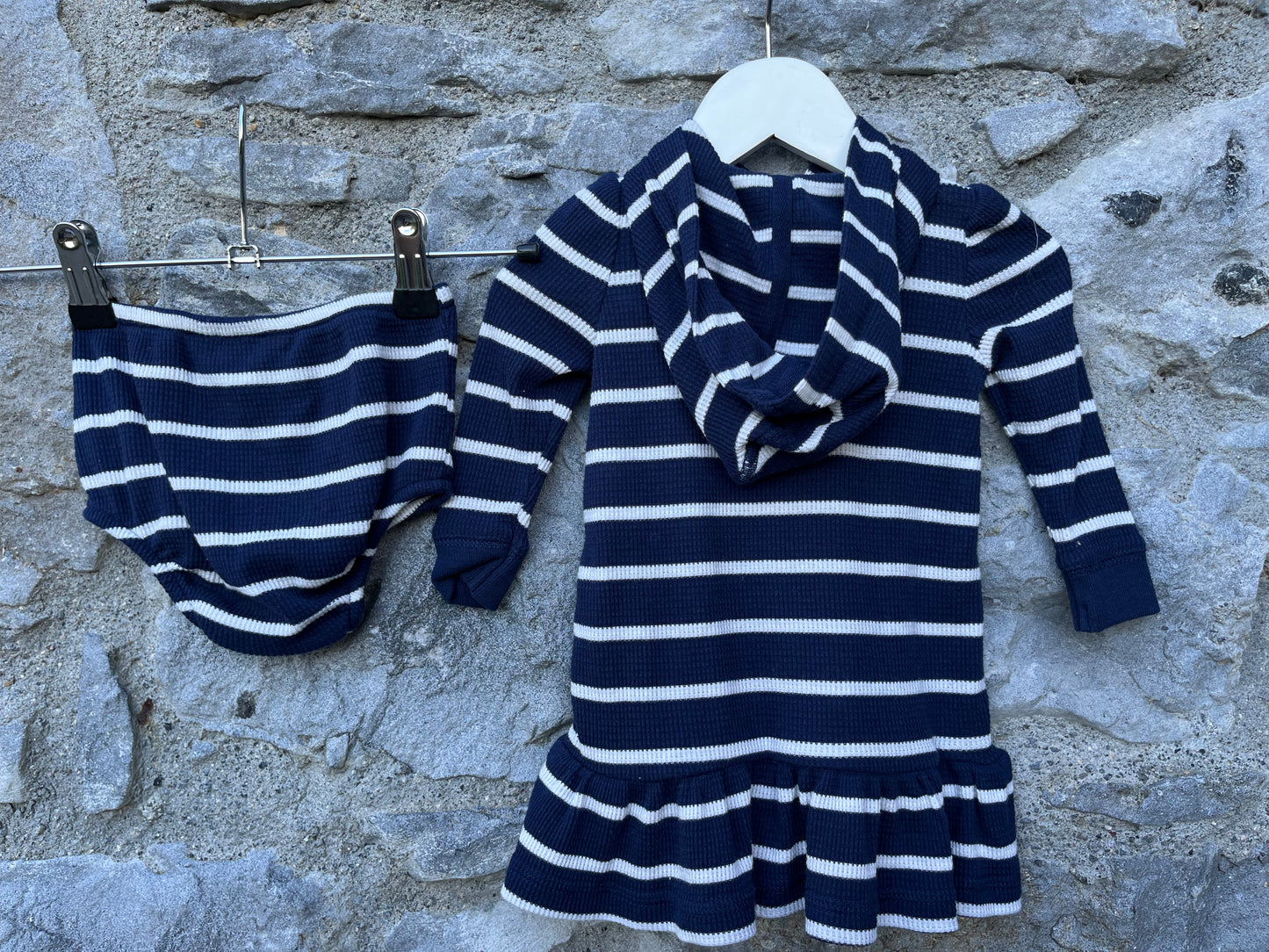 RL Stripy tunic  6m (68cm)