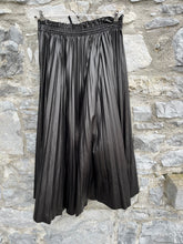 Load image into Gallery viewer, PVC pleated culottes 12-14
